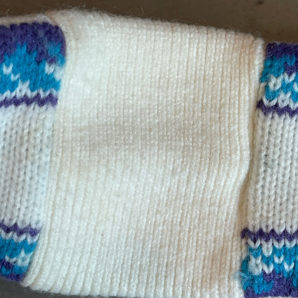 Vintage Trans-Antarctica 1990 Expedition GoreTex Ear Warmer Headband - Picture 6 of 11